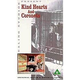 Kind Hearts And Coronets [VHS] [1949]