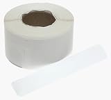 Dymo 30327 White 1-Up File-Folder Labels (2 Rolls, 130 Labels)