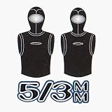 Neosport 5/3mm Men's Hooded Scuba Vest