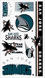 NHL Temporary San Jose Sharks Tattoo