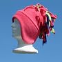 Adult Confetti Fleece Winter Hat