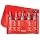 Starrett S830FZ Small Hole Gage, Set of 5, .125" to .500" (3.2mm to 12.7mm)