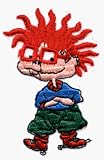 Chucky from Rugrats - Embroidered Iron On or Sew On Patch