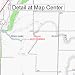 USGS Topographic Quadrangle Map - Rosser, Texas (Folded/Waterproof)