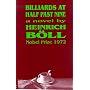 Billiards at Half Past Nine