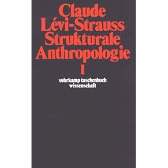Strukturale Anthropologie I (suhrkamp taschenbuch wissenschaft Nr. 226)