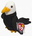 TY Beanie Baby - BALDY the Bald Eagle