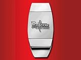 Rutgers University - Money Clip & Credit Card Holder - Laser Engraved