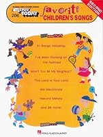 206. Favorite Children's Songs (E-Z Play Today, 206)