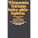Suhrkamp Taschenbuch Wissenschaft Nr. 501: Tractatus logico-philosophicus / Tageb�cher 1914-1916 / Philosophische Untersuchungen