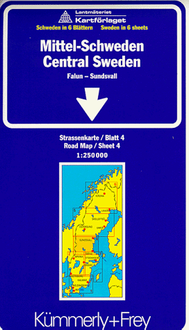 Mittel-Schweden; Central Sweden; Suede Centrale; Mellersta Sverige