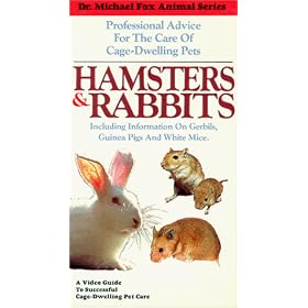 Hamsters/Rabbits/Gerbils/Guinea Pigs [VHS]
