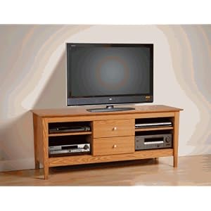 Brooklyn TV Stand with Media Drawers