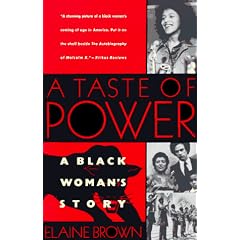 A Taste of Power: A Black Woman's Story