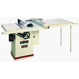 JET 708715RXK 3HP, 1-Phase, Right Tilt, w/50-Inch XACTA Fence and Router Lift