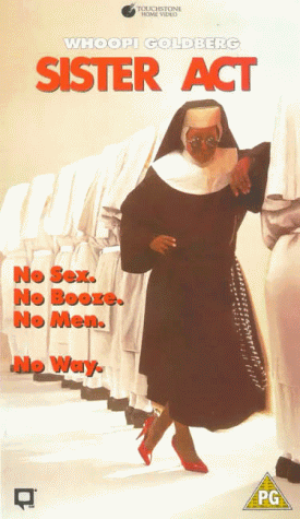 CD-Charts  DVD : Sister Act [1992]