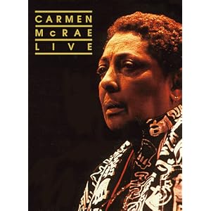 Carmen McRae - Live by 