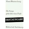 Die Sorge geht �ber den Flu�