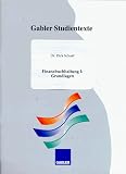 Produkt-Bild: Finanzbuchhaltung I. Grundlagen