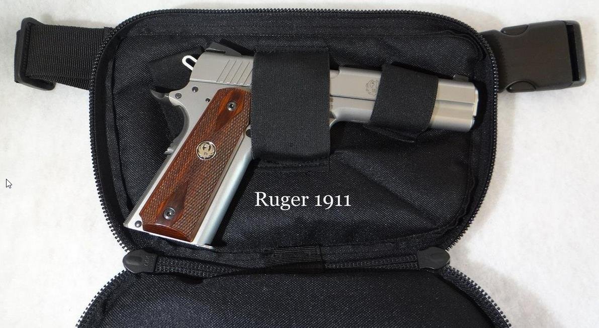 Gun Fanny Pack For Runners IUCN Water