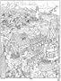 Seascape, Super (Doodle Art)