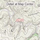 USGS Topographic Quadrangle Map - Payson North, Arizona (Folded/Waterproof)