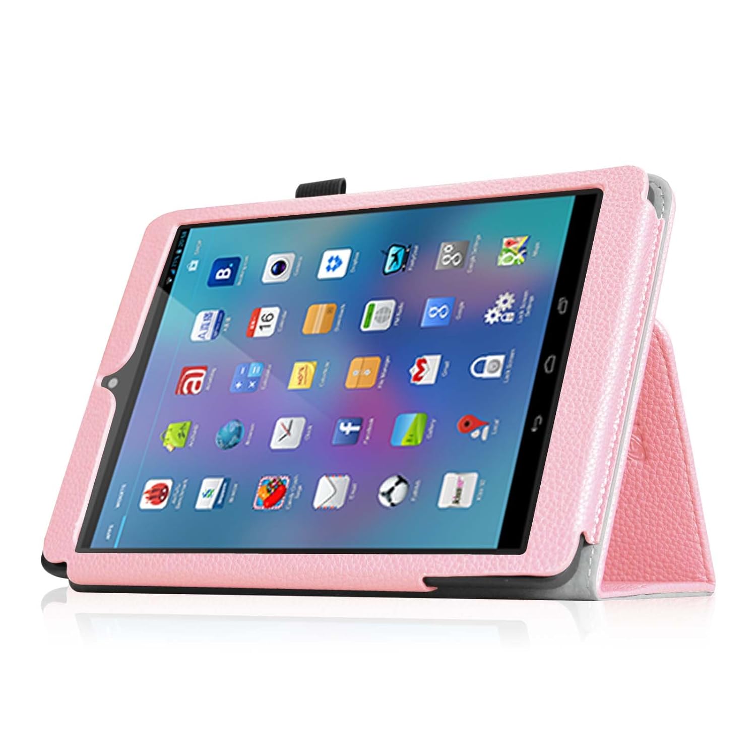 E FUN Nextbook 7.85" (Nextbook 8) Tablet 2014 Model NX785QC8G Leather