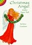 Christmas Angel Sticker Paper Doll (Dover Little Activity Books Paper Dolls)