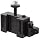 Dorian Tool V881 Victory Thru Coolant Chromium Molybdenum Alloy Steel Quick Change OD and ID Threading Toolholder with External On Edge Insert Cartridge for V30TC Automatic Thru Coolant Tool Post, 4-1/2" Width, 1-15/64" Height