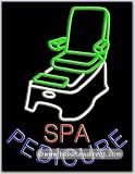 Spa Pedicure Neon Sign (31H x 24L x 3D)