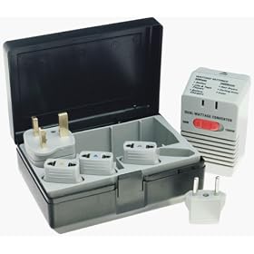 Recoton ADF1650 50/1600W Dual Wattage Travel Converter