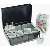 Recoton ADF1650 50/1600W Dual Wattage Travel Converter ~ Recoton