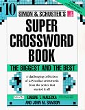 Simon & Schuster Super Crossword Book #10 (Crossword Series , No 10)