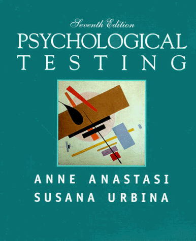 Psychological Testing (7th Edition)