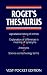 Book Roget's Thesaurus, Vest-Pocket Edition