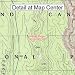 USGS Topographic Quadrangle Map - Walhalla Plateau, Arizona (Folded/Waterproof)
