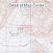 USGS Topographic Quadrangle Map - Teakettle Junction, California (Folded/Waterproof)