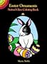 Easter Ornaments Stained Glass Coloring Book (Dover Stained Glass Coloring Book)