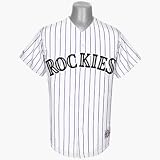 Colorado Rockies Home Jersey at Majestic