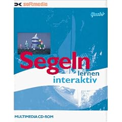 Segeln lernen interaktiv. CD- ROM ab WIN 3.x. Multimedia CD- ROM.