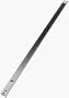 JDS Company ACCU-BAR 3/4-Inch x 3/8-Inch Table Saw Miter Gauge Replacement Bar