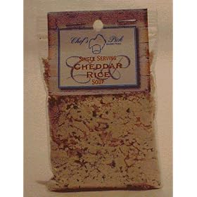 Cheddar Rice Soup - Small