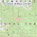 USGS Topographic Quadrangle Map - Willow Grove, Nevada (Folded/Waterproof)