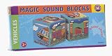 IQ Preschool Magic Sound Blocks Vehicles