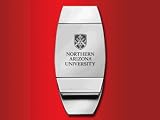 Northern Arizona University - Money Clip & Credit Card Holder - Laser Engraved