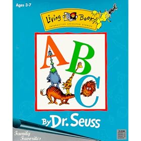 Click here to buy Dr. Seuss ABC by The Learning Company.