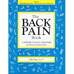 Back Pain Book: A Self-help Guide for Daily Relief of Neck and Back Pain