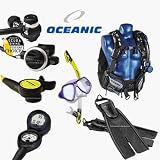 Oceanic DiveTravel Isla BCD, Delta 4 Reg Gear Package
