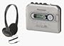 Panasonic RQ-E20V Portable Cassette Player with Auto Reverse