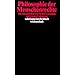 Philosophie der Menschenrechte.